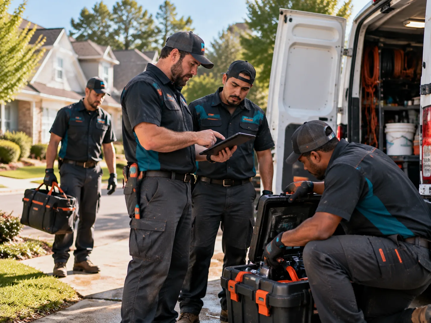 Clogged Drain Service in Oakley, CA near me